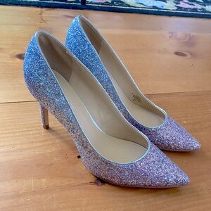 Marc Fisher Darren Glitter Ombré Heels - BRAND NEW never worn